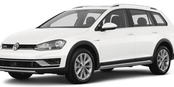 VOLKSWAGEN GOLF ALLTRACK 2017 3VWH17AU9HM532704 image